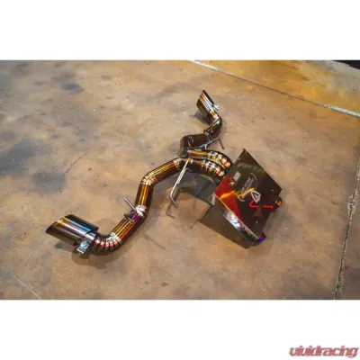 Valvetronic Designs F1 Race Exhaust System for McLaren 570S | 540C | 620R 2015-2022 - MAC.570S.F1.TI