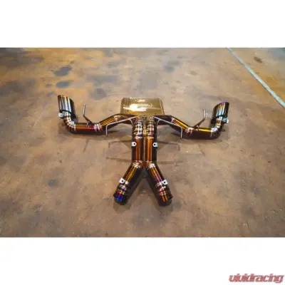 Valvetronic Designs F1 Race Exhaust System for McLaren 570S | 540C | 620R 2015-2022 - MAC.570S.F1.TI