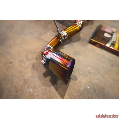 Valvetronic Designs F1 Race Exhaust System for McLaren 570S | 540C | 620R 2015-2022 - MAC.570S.F1.TI