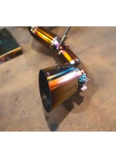 Valvetronic Designs F1 Race Exhaust System for McLaren 570S | 540C | 620R 2015-2022                                     - MAC.570S.F1.TI - Image 8