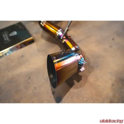 Valvetronic Designs F1 Race Exhaust System for McLaren 570S | 540C | 620R 2015-2022 - MAC.570S.F1.TI