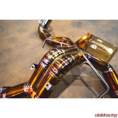 Valvetronic Designs F1 Race Exhaust System for McLaren 570S | 540C | 620R 2015-2022 - MAC.570S.F1.TI