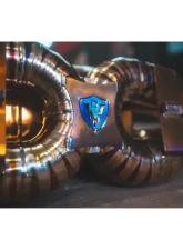 Valvetronic Designs Valved Sport Exhaust Catback System Grade 5 Titanium for Porsche 992 2020-2024                                     - POR.992.TUR.VSES.TI - Image 11