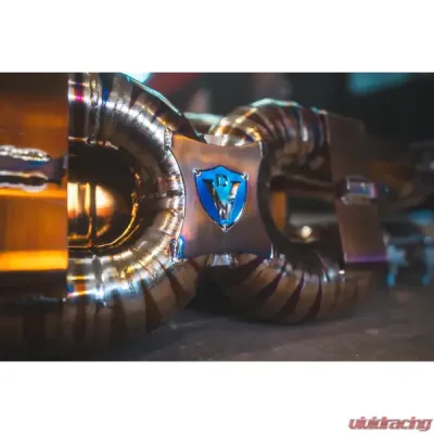 Valvetronic Designs Valved Sport Exhaust Catback System Grade 5 Titanium for Porsche 992 2020-2024 - POR.992.TUR.VSES.TI