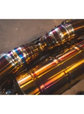 Valvetronic Designs Valved Sport Exhaust Catback System Grade 5 Titanium for Porsche 992 2020-2024                                     - POR.992.TUR.VSES.TI - Image 12