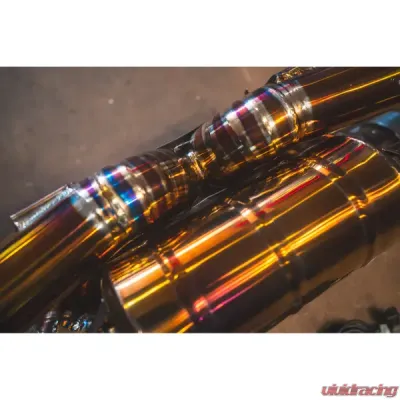 Valvetronic Designs Valved Sport Exhaust Catback System Grade 5 Titanium for Porsche 992 2020-2024 - POR.992.TUR.VSES.TI