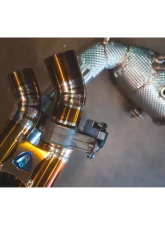 Valvetronic Designs Valved Sport Exhaust Catback System Grade 5 Titanium for Porsche 992 2020-2024                                     - POR.992.TUR.VSES.TI - Image 13