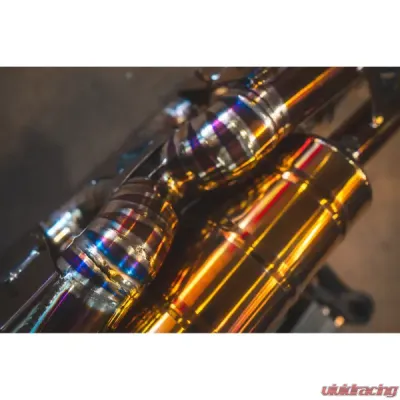 Valvetronic Designs Valved Sport Exhaust Catback System Grade 5 Titanium for Porsche 992 2020-2024 - POR.992.TUR.VSES.TI