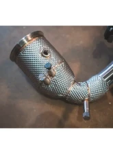 Valvetronic Designs Valved Sport Exhaust Catback System Grade 5 Titanium for Porsche 992 2020-2024                                     - POR.992.TUR.VSES.TI - Image 15