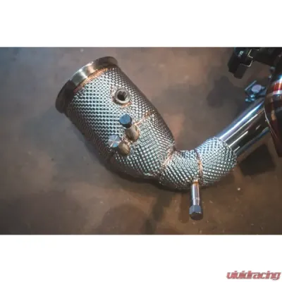 Valvetronic Designs Valved Sport Exhaust Catback System Grade 5 Titanium for Porsche 992 2020-2024 - POR.992.TUR.VSES.TI