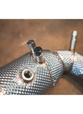 Valvetronic Designs Valved Sport Exhaust Catback System Grade 5 Titanium for Porsche 992 2020-2024                                     - POR.992.TUR.VSES.TI - Image 16