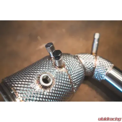 Valvetronic Designs Valved Sport Exhaust Catback System Grade 5 Titanium for Porsche 992 2020-2024 - POR.992.TUR.VSES.TI