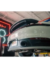 Valvetronic Designs Valved Sport Exhaust Catback System Grade 5 Titanium for Porsche 992 2020-2024                                     - POR.992.TUR.VSES.TI - Image 20