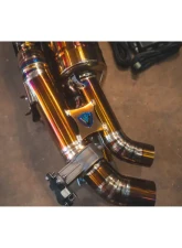 Valvetronic Designs Valved Sport Exhaust Catback System Grade 5 Titanium for Porsche 992 2020-2024                                     - POR.992.TUR.VSES.TI - Image 6