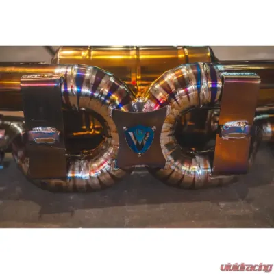 Valvetronic Designs Valved Sport Exhaust Catback System Grade 5 Titanium for Porsche 992 2020-2024 - POR.992.TUR.VSES.TI