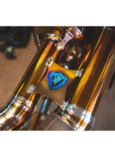 Valvetronic Designs Valved Sport Exhaust Catback System Grade 5 Titanium for Porsche 992 2020-2024                                     - POR.992.TUR.VSES.TI - Image 8