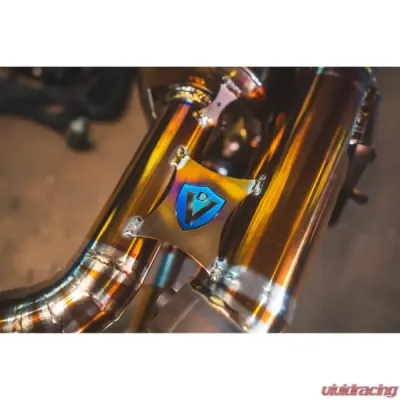 Valvetronic Designs Valved Sport Exhaust Catback System Grade 5 Titanium for Porsche 992 2020-2024 - POR.992.TUR.VSES.TI