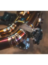 Valvetronic Designs Valved Sport Exhaust Catback System Grade 5 Titanium for Porsche 992 2020-2024                                     - POR.992.TUR.VSES.TI - Image 9