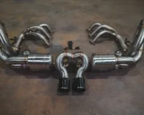 Valvetronic Design Valved Sport Exhaust System Porsche GT3 991.1 / 991.2 2014-2019
