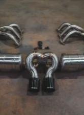 Valvetronic Design Valved Sport Exhaust System Porsche GT3 991.1 / 991.2 2014-2019                                     - POR.991.GT3.VSES.FFH.BR - Image 5