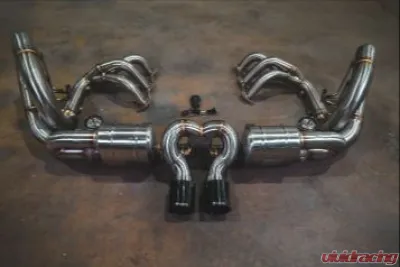 Valvetronic Design Valved Sport Exhaust System Porsche GT3 991.1 / 991.2 2014-2019 - POR.991.GT3.VSES.FFH.BR