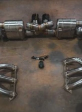 Valvetronic Design Valved Sport Exhaust System Porsche GT3 991.1 / 991.2 2014-2019                                     - POR.991.GT3.VSES.FFH.BR - Image 2