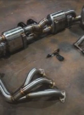 Valvetronic Design Valved Sport Exhaust System Porsche GT3 991.1 / 991.2 2014-2019                                     - POR.991.GT3.VSES.FFH.BR - Image 3