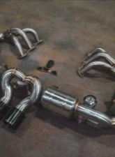 Valvetronic Design Valved Sport Exhaust System Porsche GT3 991.1 / 991.2 2014-2019                                     - POR.991.GT3.VSES.FFH.BR - Image 4