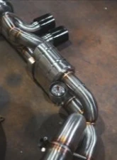 Valvetronic Design Valved Sport Exhaust System Porsche GT3 991.1 / 991.2 2014-2019                                     - POR.991.GT3.VSES.FFH.BR - Image 5