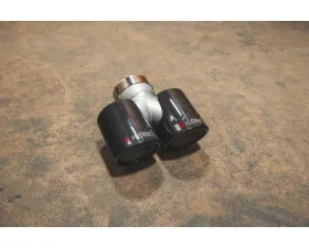 Valvetronic Designs 2.5 | 63Mm Carbon Fiber Single Tip