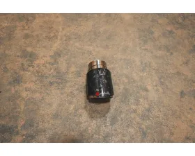 Valvetronic Designs 2.5 | 63Mm Single Wall Forged Carbon Fiber Valvetronic Designs Exhaust Single Tip