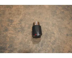 Valvetronic Designs 2.5 | 63Mm Single Wall 1x1 Carbon Fiber Valvetronic Designs Exhaust Single Tip