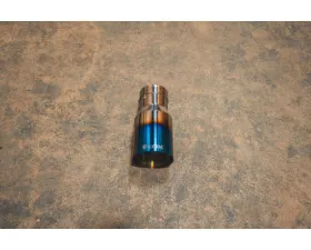 Valvetronic Designs 2.5 | 63Mm Single Wall Burnt Valvetronic Designs Exhaust Single Tip