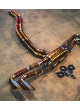 Valvetronic Designs Valved Sport Catback Exhaust System for Lamborghini Urus 2018-2024                                     - LAM.URUS.VSES.TI - Image 19