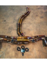 Valvetronic Designs Valved Sport Catback Exhaust System for Lamborghini Urus 2018-2024                                     - LAM.URUS.VSES.TI - Image 2