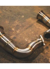 Valvetronic Designs Valved Sport Catback Exhaust System for Lamborghini Urus 2018-2024                                     - LAM.URUS.VSES.TI - Image 18