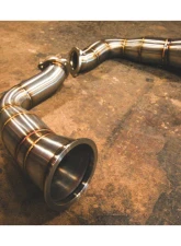 Valvetronic Designs Valved Sport Catback Exhaust System for Lamborghini Urus 2018-2024                                     - LAM.URUS.VSES.TI - Image 19