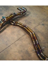 Valvetronic Designs Valved Sport Catback Exhaust System for Lamborghini Urus 2018-2024                                     - LAM.URUS.VSES.TI - Image 3