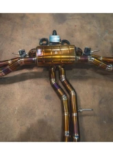 Valvetronic Designs Valved Sport Catback Exhaust System for Lamborghini Urus 2018-2024                                     - LAM.URUS.VSES.TI - Image 4