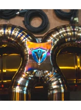 Valvetronic Designs Valved Sport Catback Exhaust System for Lamborghini Urus 2018-2024                                     - LAM.URUS.VSES.TI - Image 5