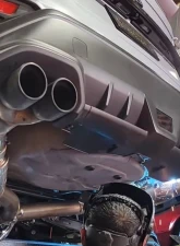 Valvetronic Designs 76mm Exhaust Pipe Universal Valved Single Inlet Dual Outlet Muffler Kit                                     - UVM.76MM.DUALOUT.X1 - Image 8