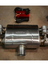 Valvetronic Designs 63mm Exhaust Pipe Universal Valved T Style Muffler Kit                                     - UVM.63MM.TSTYLE.X1 - Image 2