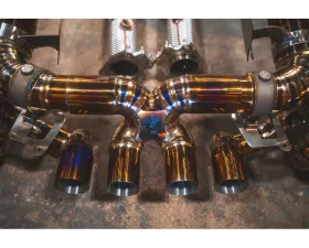 Valvetronic Designs Valved Sport Exhaust System Chevrolet Corvette C8 Z06