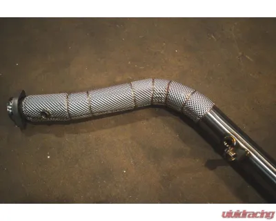 Valvetronic Designs Valved Sport Exhaust System w/ Free Flow Race Front Pipes Mercedes Benz G-Wagon 463 2005-2018 - MER.W463.G63.VSES.FF.AG