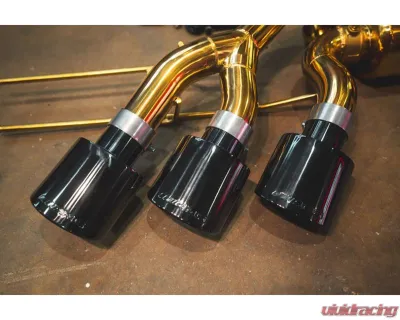 Valvetronic Designs Valved Sport Exhaust System w/ Free Flow Race Front Pipes Mercedes Benz G-Wagon 463 2005-2018 - MER.W463.G63.VSES.FF.AG