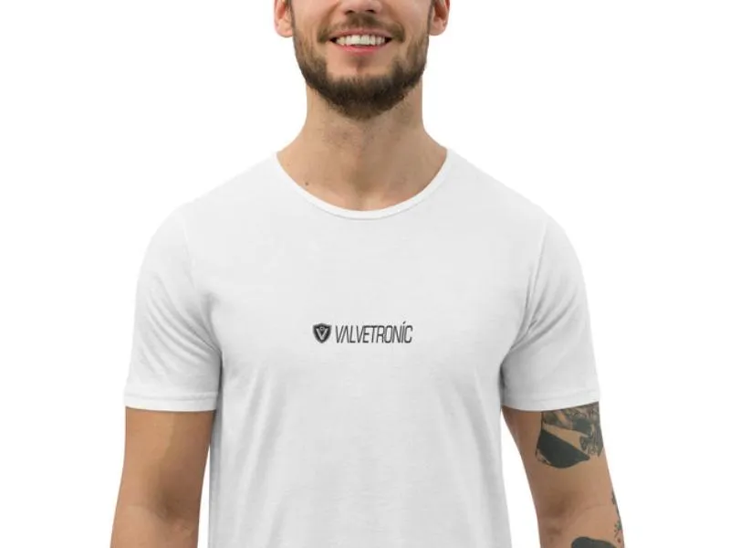 Valvetronic Designs Men's Curved Hem T-Shirt Special OPS Logo - 1352025_11340