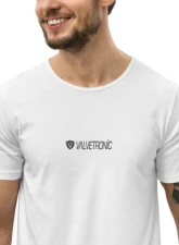 Valvetronic Designs Men's Curved Hem T-Shirt Special OPS Logo - Lightweight Cotton Tee                                     - 1352025_11341 - Image 4