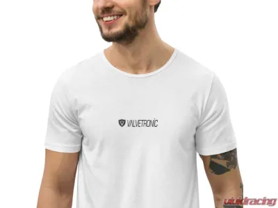 Valvetronic Designs Men's Curved Hem T-Shirt Special OPS Logo - Lightweight Cotton Tee - 1352025_11341