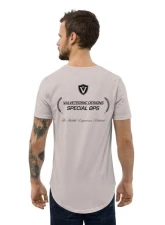 Valvetronic Designs Men's Curved Hem T-Shirt - Special OPS Logo, 100% Cotton, Regular Fit                                     - 1352025_12687 - Image 2