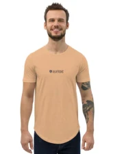 Valvetronic Designs Men's Curved Hem T-Shirt with Special OPS Logo, 100% Cotton, Regular Fit                                     - 1352025_14278 - Image 2